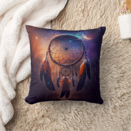 Cojín Decorativo Dreamcatcher en el bosque