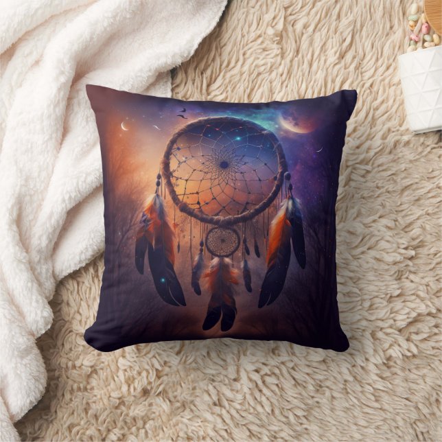 Cojín Decorativo Dreamcatcher en el bosque (Manta)