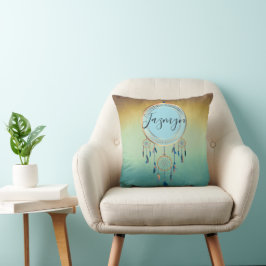 Cojín Decorativo Dreamcatcher personalizado de Moda mística