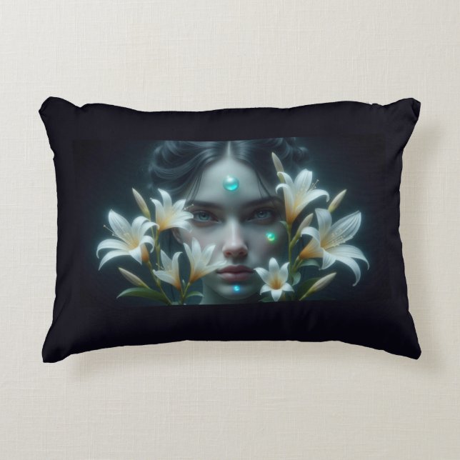 Cojín Decorativo Dreams Fairy Calla Lilies (Anverso)