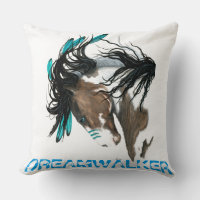 DreamWalker Horse Pillow de AmyLyn Bihrle