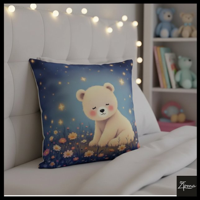 Cojín Decorativo Dreamy Bear Haven (Subido por el creador)