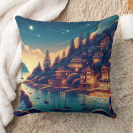 Cojín Decorativo Dreamy Coastal Night