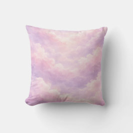 Cojín Decorativo Dreamy Cotton Candy Clouds
