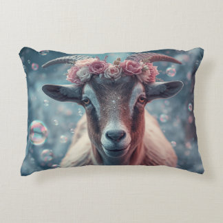 Cojín Decorativo Dreamy Goat Art