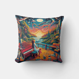 Cojín Decorativo Dreamy Riverfront Harmony
