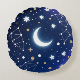 Cojín decorativo Dreamy Starry Night Sky - Celesti