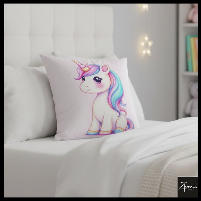 Cojín Decorativo Dreamy Unicorn Cushion (Subido por el creador)