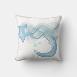 Cojín Decorativo Dreamy Watercolor Abstract Fleece Blanket