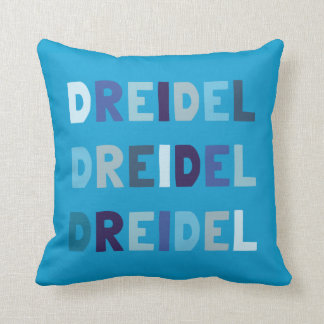 Cojín Decorativo Dreidel Dreidel Dreidel Pillow