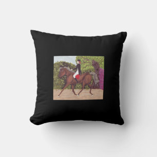 Cojín Decorativo Dressage Hípica Montada Americana MoJo Pillows