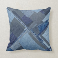 Dril de algodón azul Shibori del remiendo de Boro