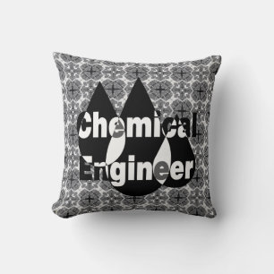 Cojín Decorativo Drogas de Ingeniero Químico