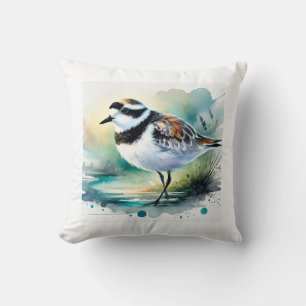 Cojín Decorativo Dromas bird 081024AREF101 - Watercolor