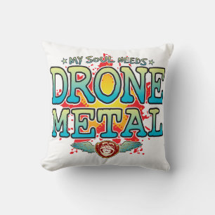 Cojín Decorativo Drone Metalizado Soul Cushion
