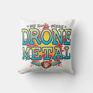 Cojín Decorativo Drone Metalizado Soul Cushion