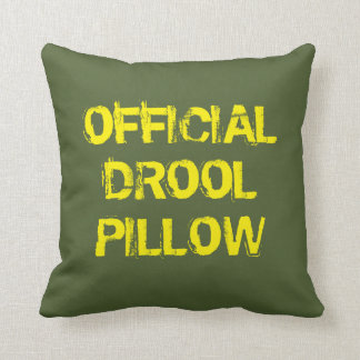 Cojín Decorativo Drool Pillow oficial