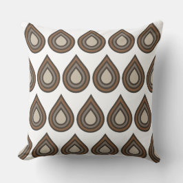 Cojín Decorativo Drop Layered Artwork Throw Pillow