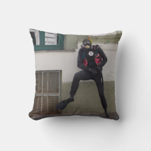 Cojín Decorativo Dry Scuba Diver