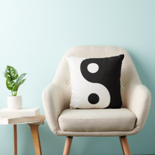 Cojín Decorativo Dualidades de Ying Yang