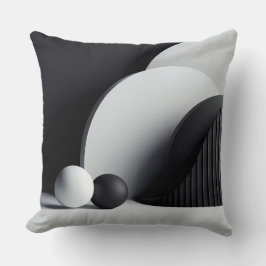 Cojín Decorativo Duality in Silent Motion