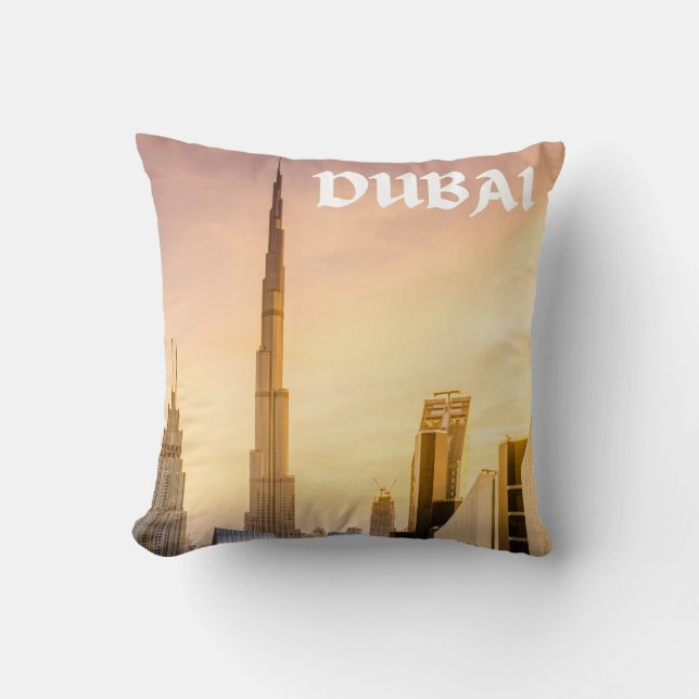 Cojín Decorativo Dubai (Anverso)