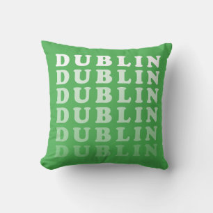 Cojín Decorativo Dublin Irlanda, amo Dublín