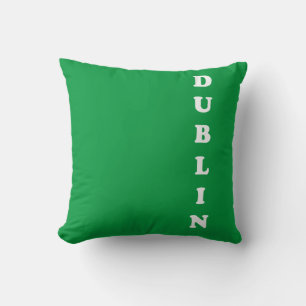 Cojín Decorativo Dublin Irlanda, amo Dublín
