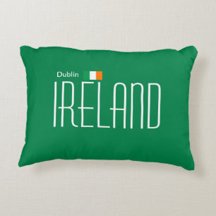 Cojín Decorativo Dublín, Irlanda Pillow