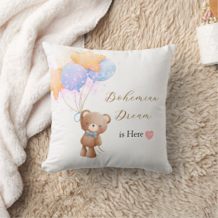 Cojín Decorativo Ducha de bebé de osito de peluche