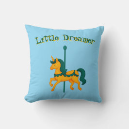 Cojín Decorativo Ducha de Bebé del Unicornio Caprichoso
