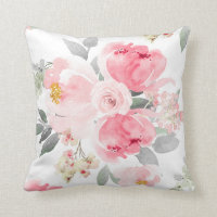 Ducha de Novia Rosa Beige Acuarela Floral