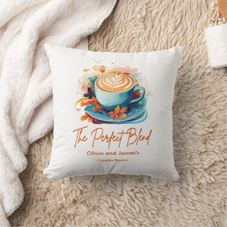 Cojín Decorativo Ducha de parejas Blue Floral The Perfect Blend