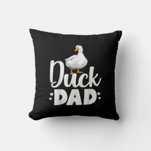 Cojín Decorativo Duck Dad Divertidos Ducklings Granjeros Regalos