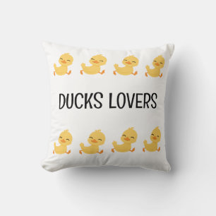 Cojín decorativo Duck Lovers