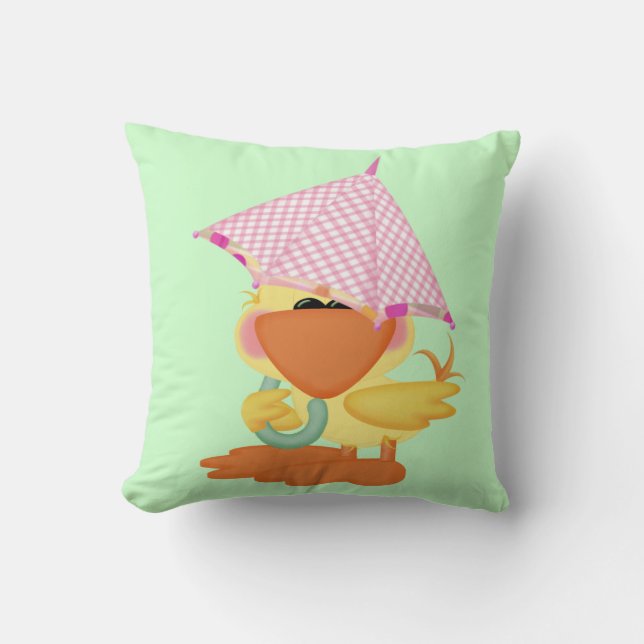 Cojín Decorativo Ducky American MoJo Pillows (Anverso)