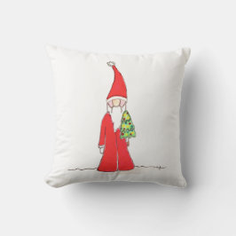 Cojín Decorativo Duende con árbol