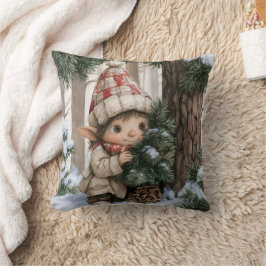 Cojín Decorativo Duende de Escondite