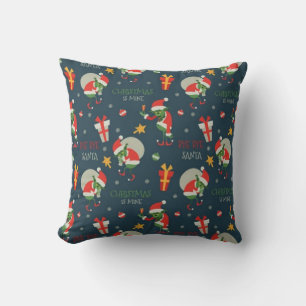 Cojín Decorativo Duende Malo de Navidad