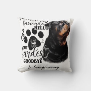 Cojín Decorativo Dueño de perro de Golden Retriever