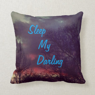 COJÍN DECORATIVO DUERME MI QUERIDO