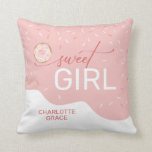 Dulce Chica Rosado Esguince de Escarcha Chica