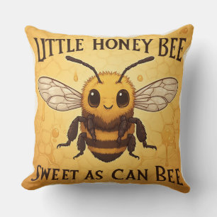 Cojín Decorativo Dulce como puede ser una abeja para los amantes de