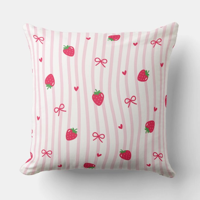 Cojín Decorativo Dulce de Frutas (Anverso)