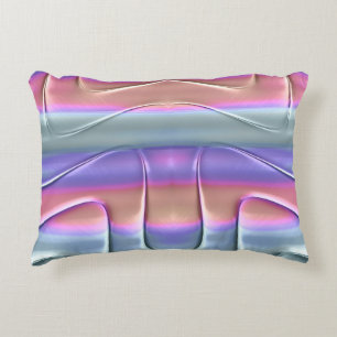 Cojín Decorativo ~ DULCE EN PASTEL ~ Diseño fractal ~ ~