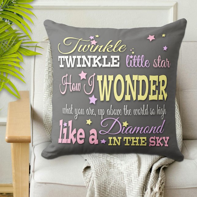 Cojín Decorativo Dulce Estrella de Twinkle Nursera (Subido por el creador)