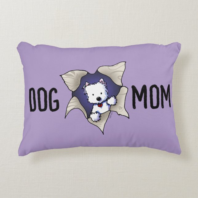 Cojín Decorativo Dulce explosión de Westie (Anverso)