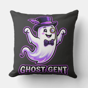 Cojín Decorativo Dulce Fantasma Caballero Halloween