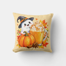 Dulce Fantasma de Calabaza de Halloween