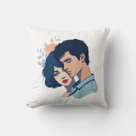 Cojín Decorativo Dulce Hombre Y Mujer